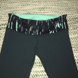 Reversible lululemon leggings